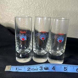 Carazon shot glasses